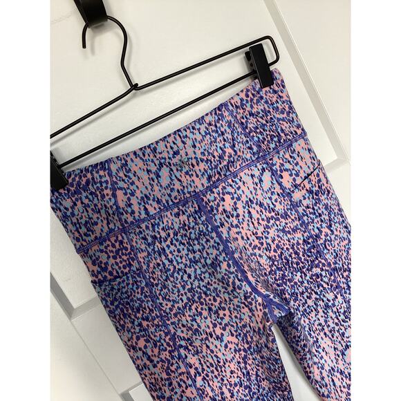 Athleta Girl High Rise Stash Your Treasures Tight Dance Running Purple Size‎ XL - Picture 8 of 13